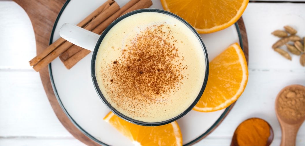 Golden Turmeric Latte